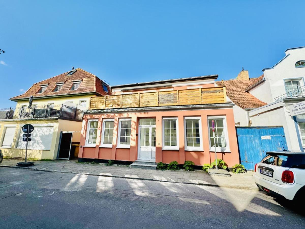 Haus Seazeit, Meersicht ロストック エクステリア 写真