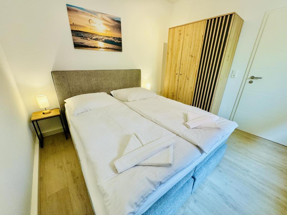 Haus Seazeit, Meersicht ロストック エクステリア 写真